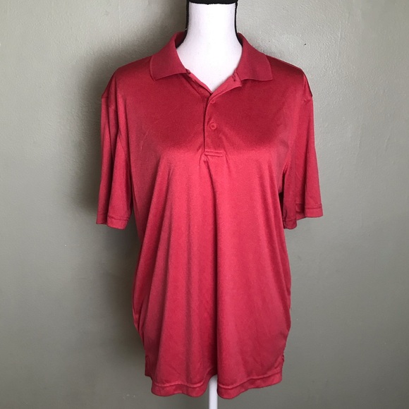 George Other - George Red Polo Shirt Size M